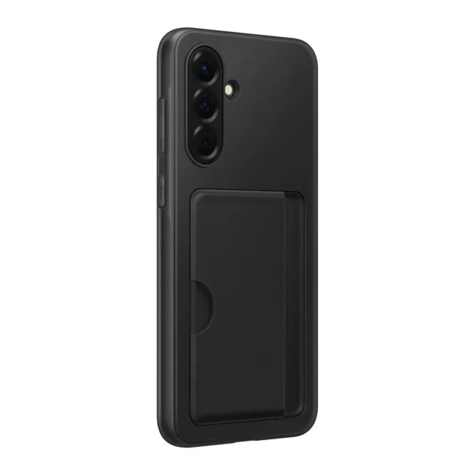 Samsung Card Slot Case - EF-OA566 - Wallet Folio Cover with 1 Card Slot, Black, for Galaxy A56 5G — image 2