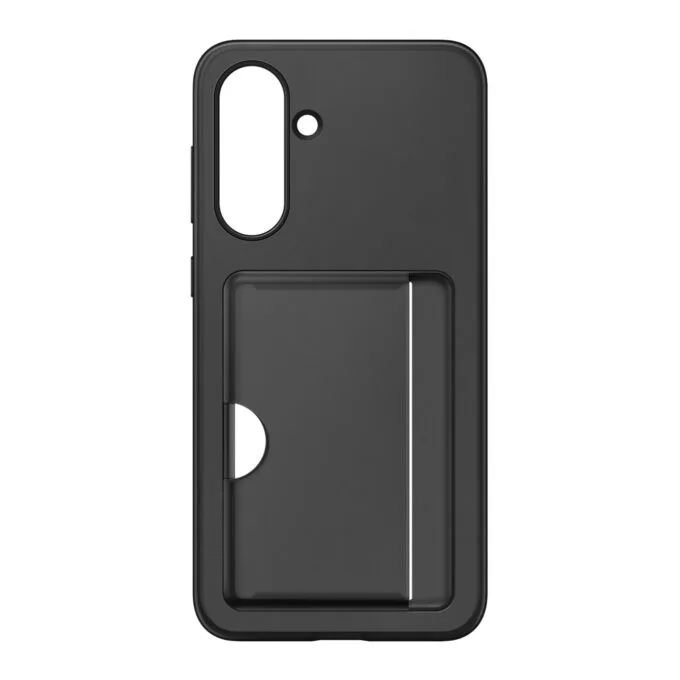 Samsung Card Slot Case - EF-OA566 - Wallet Folio Cover with 1 Card Slot, Black, for Galaxy A56 5G — image 4