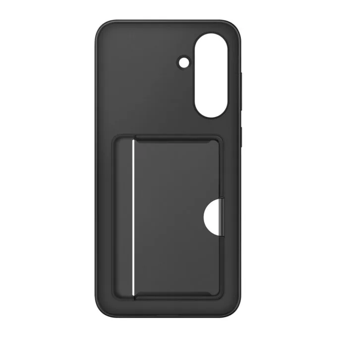 Samsung Card Slot Case - EF-OA566 - Wallet Folio Cover with 1 Card Slot, Black, for Galaxy A56 5G — image 5