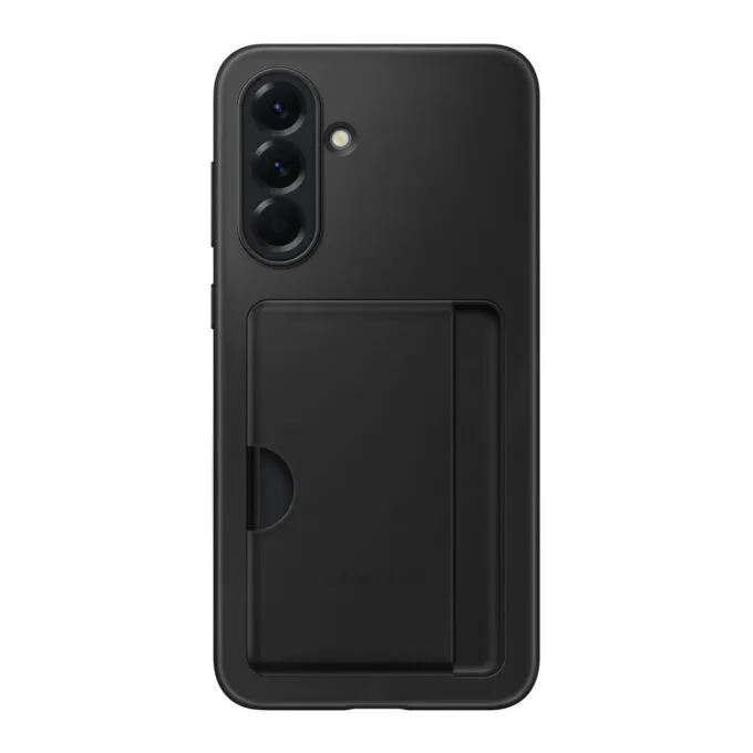 Samsung Card Slot Case - EF-OA566 - Wallet Folio Cover with 1 Card Slot, Black, for Galaxy A56 5G — image 1