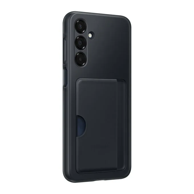 Samsung Card Slot Case for Galaxy A16 5G - Black - Card Pocket, 1 Slot — image 2