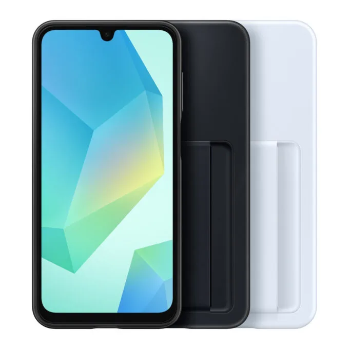 Samsung Card Slot Case for Galaxy A16 5G - Black - Card Pocket, 1 Slot — image 6