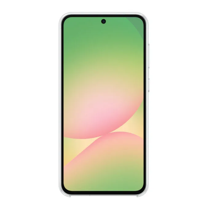 Samsung Clear Case - EF-QA566 - Transparent Slim Protective Cover for Galaxy A56 5G — image 2