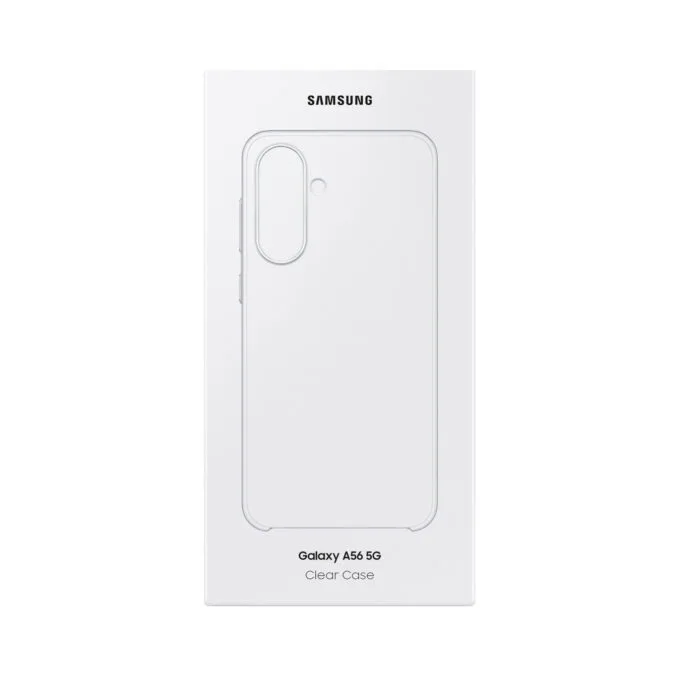 Samsung Clear Case - EF-QA566 - Transparent Slim Protective Cover for Galaxy A56 5G — image 6
