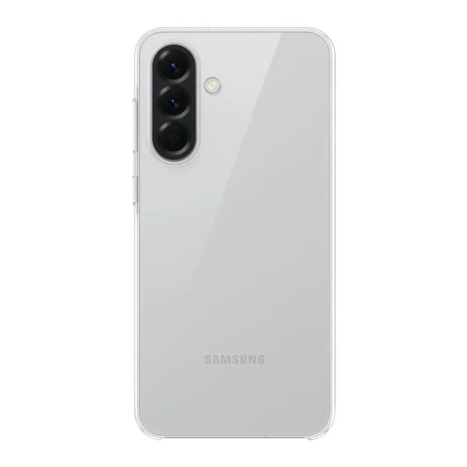Samsung Clear Case - EF-QA566 - Transparent Slim Protective Cover for Galaxy A56 5G — image 1
