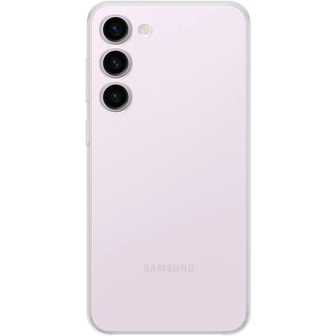 Samsung Clear Case - EF-QS916CTEGWW - Transparent TPU Cover for Galaxy S23+ 6.6-inch — image 1
