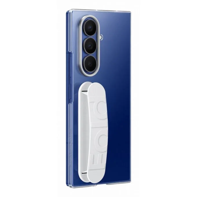 Samsung Clear Grip Case for Galaxy Fold7 - Clear — image 2