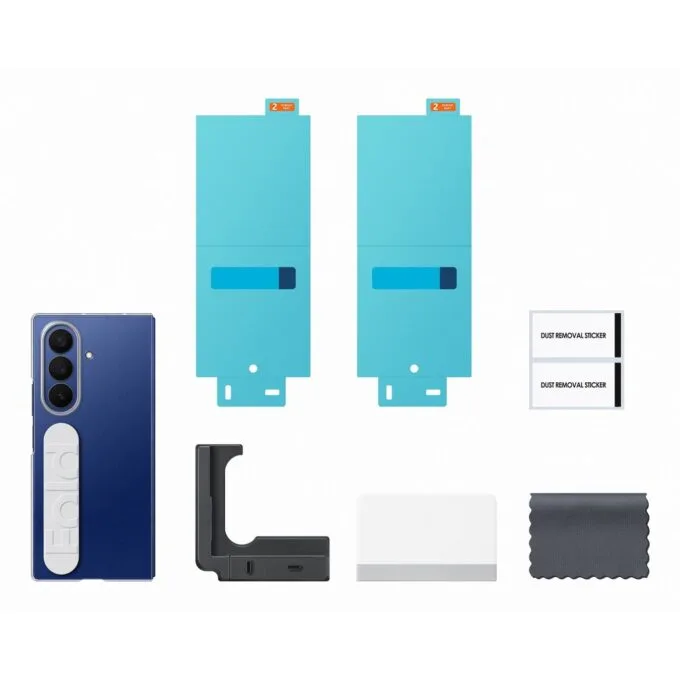 Samsung Clear Grip Case for Galaxy Fold7 - Clear — image 5