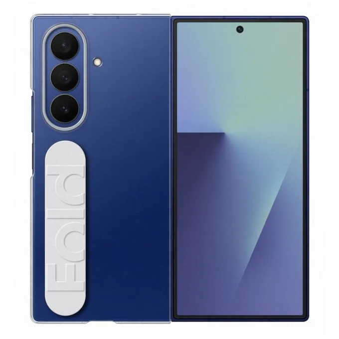 Samsung Clear Grip Case for Galaxy Fold7 - Clear — image 1