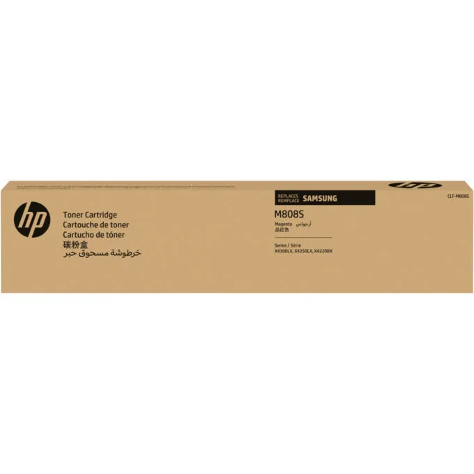 Samsung CLT-M808S Toner Cartridge - M808S - Original Magenta, 20,000-page Yield — image 1