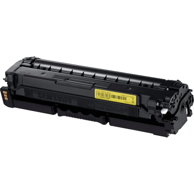 Samsung CLT-Y503L High-Yield Yellow Original Toner - CLT-Y503L - Yellow, Original, High Yield — image 2