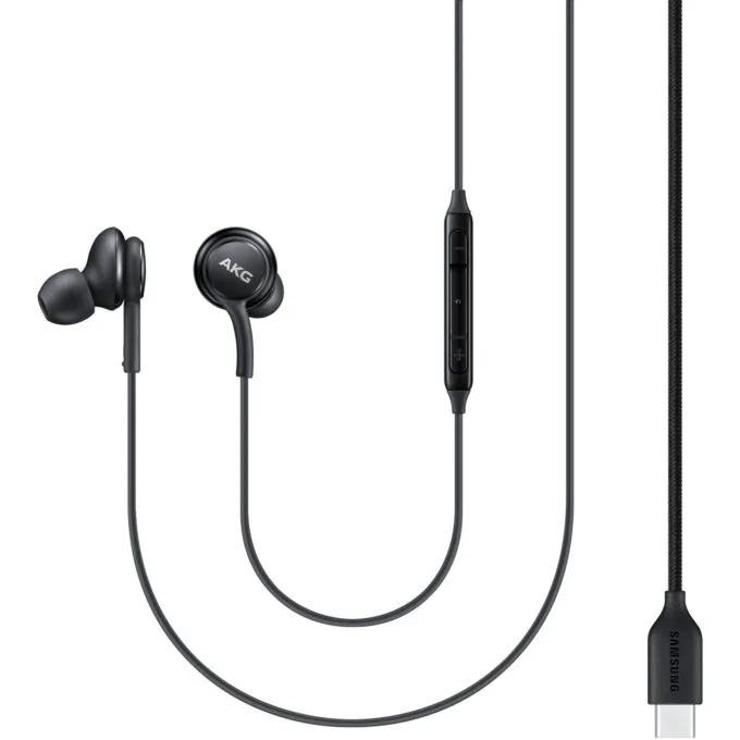Samsung Earphones USB-C EO-IC100 in-ear - EO-IC100 - Black, USB-C wired — image 13