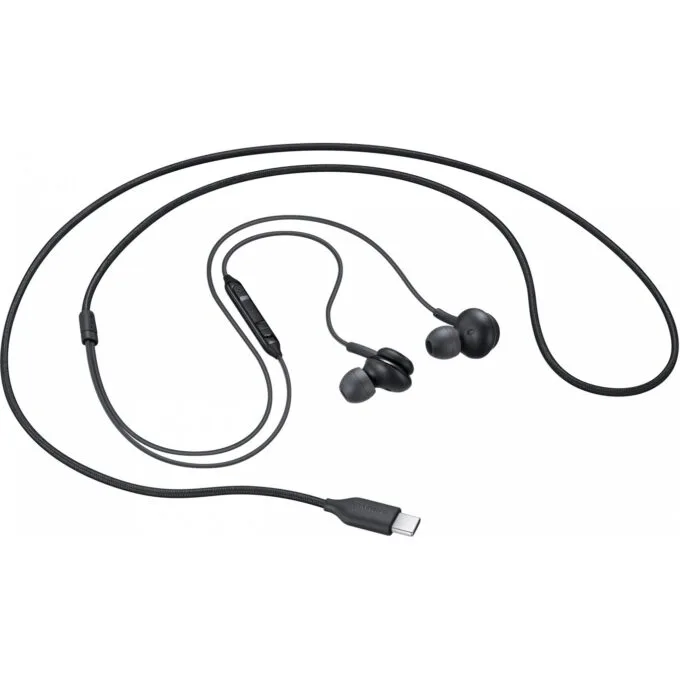 Samsung Earphones USB-C EO-IC100 in-ear - EO-IC100 - Black, USB-C wired — image 16