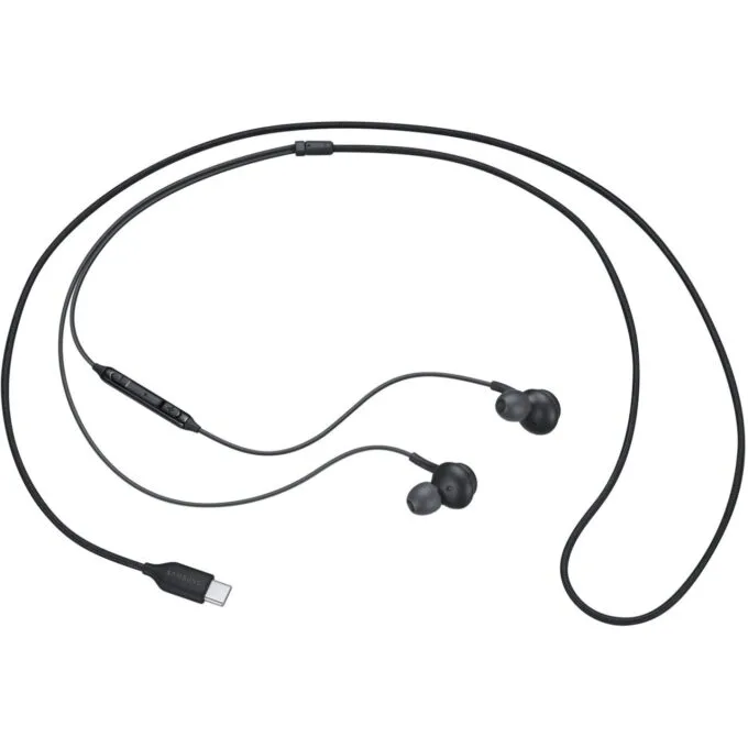 Samsung Earphones USB-C EO-IC100 in-ear - EO-IC100 - Black, USB-C wired — image 4