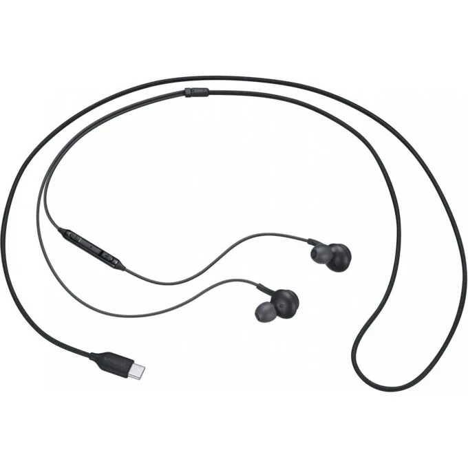 Samsung Earphones USB-C EO-IC100 in-ear - EO-IC100 - Black, USB-C wired — image 1