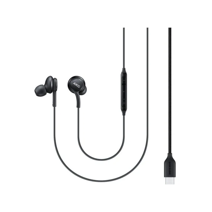 Samsung Earphones USB-C EO-IC100 in-ear - EO-IC100 - Black, USB-C wired — image 9