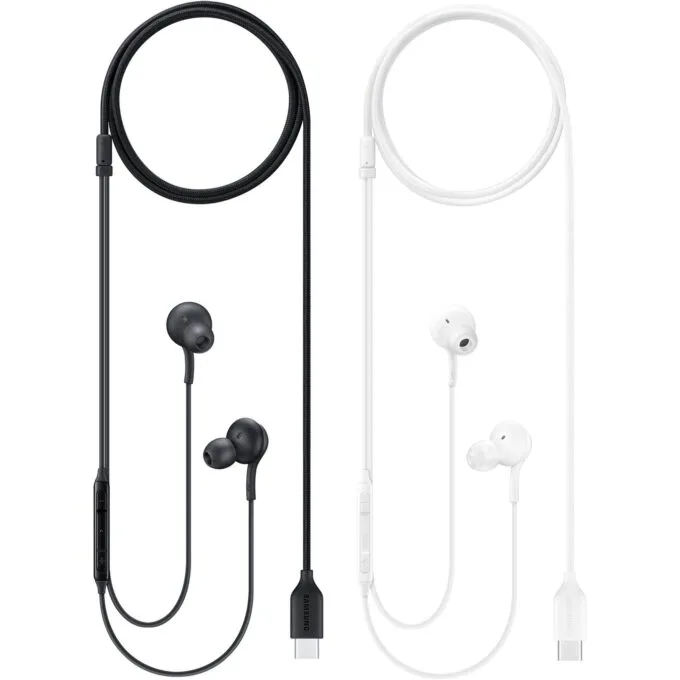 Samsung Earphones USB-C EO-IC100 in-ear - EO-IC100 - White, USB-C wired — image 15