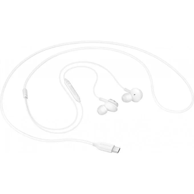 Samsung Earphones USB-C EO-IC100 in-ear - EO-IC100 - White, USB-C wired — image 16