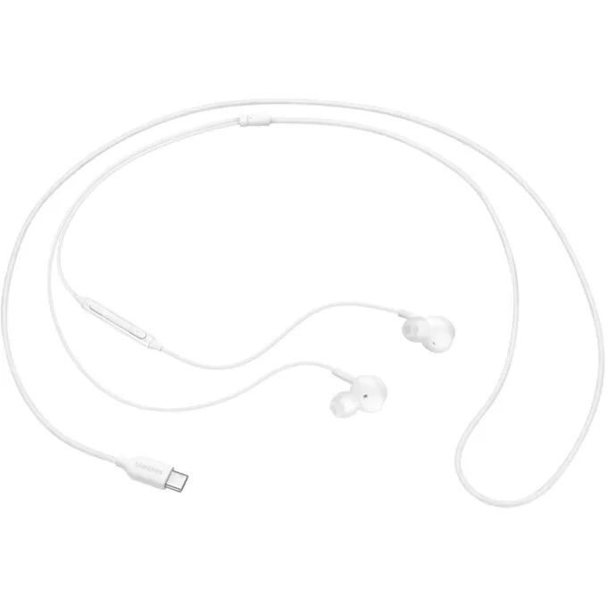 Samsung Earphones USB-C EO-IC100 in-ear - EO-IC100 - White, USB-C wired — image 4