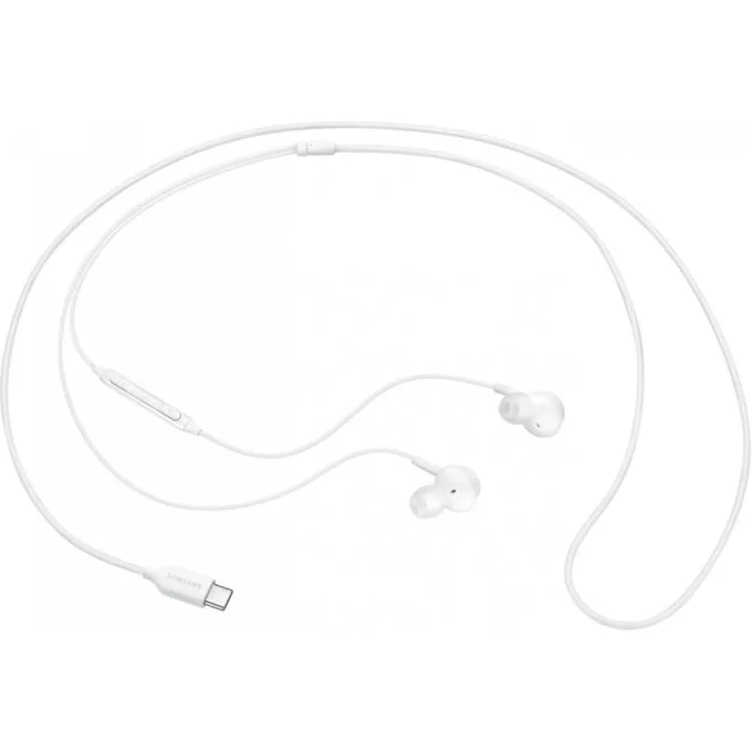 Samsung Earphones USB-C EO-IC100 in-ear - EO-IC100 - White, USB-C wired — image 1