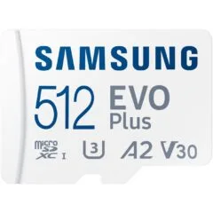 Samsung EVO Plus 512GB microSDXC UHS-I U3 -