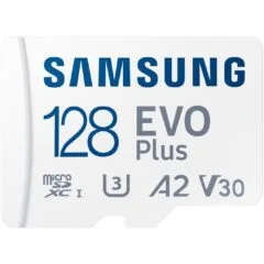 Samsung EVO Plus microSDXC UHS-I U3 - 128GB incl. SD Adapter