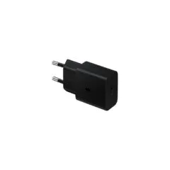 Samsung Fast 15W USB-C Charger - EP-T1510XBEGEU - Black, 1 m USB-C Cable, 9V/1.67A