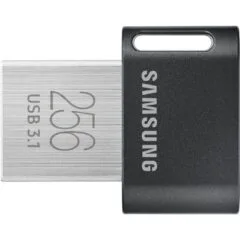 Samsung FIT Plus USB 3.1 Flash Drive - MUF-256AB - Black, 256GB
