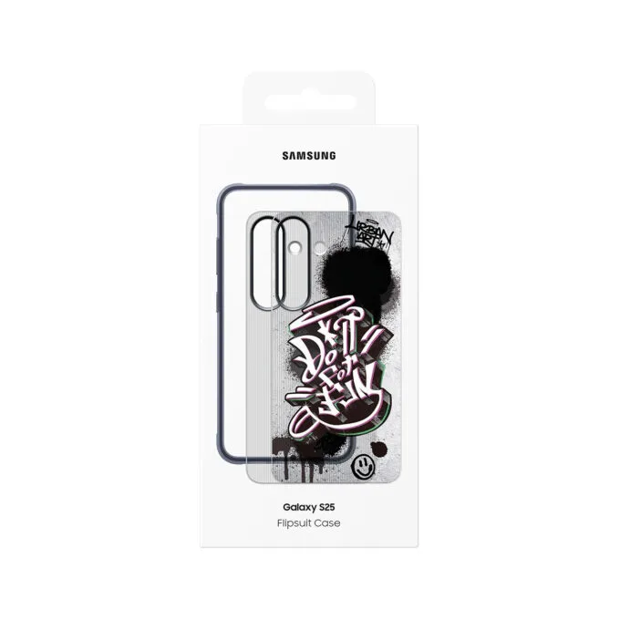Samsung Flipsuit Rugged Case - EF-JS936 - Flip Cover for Galaxy S25+ (6.7") Black/Multicolor — image 11