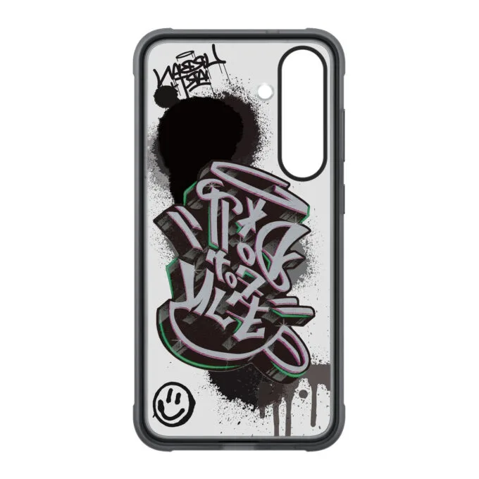 Samsung Flipsuit Rugged Case - EF-JS936 - Flip Cover for Galaxy S25+ (6.7") Black/Multicolor — image 7