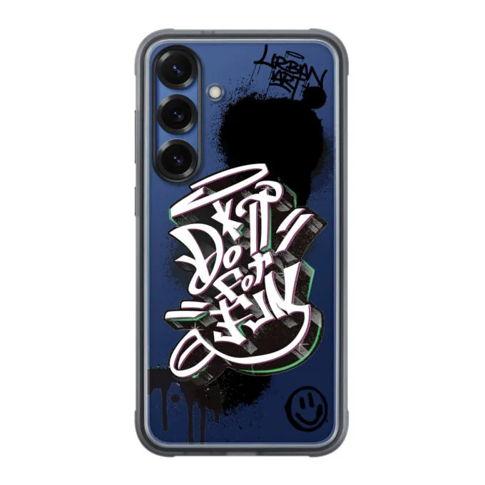 Samsung Flipsuit Rugged Case - EF-JS936 - Flip Cover for Galaxy S25+ (6.7") Black/Multicolor — image 1