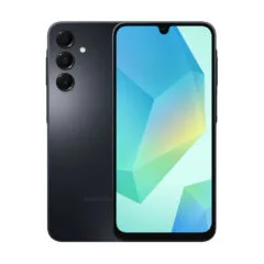 Samsung Galaxy A16 - 128GB, 4GB RAM, 2.2GHz CPU, 6.7in AMOLED, 50MP Triple Camera, Black - 4G