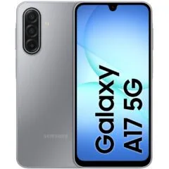 Samsung Galaxy A17 5G Dual SIM 4RAM 128GB grey - 4GB RAM, 128GB storage, Android