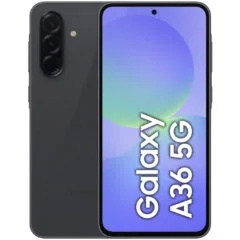 Samsung Galaxy A36 5G - 8GB RAM, 256GB, 6.7" Super AMOLED, Snapdragon 2.4GHz, IP67, Black