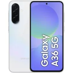 Samsung Galaxy - A36 5G - Dual Sim 6RAM 128GB White