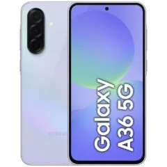 Samsung Galaxy A36 5G - Lavender, 128GB, 6GB RAM