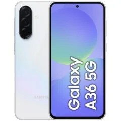 Samsung Galaxy A36 - A36 - White, 128GB, 6GB RAM, 5G