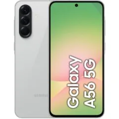 Samsung Galaxy A56 5G - A566B - Light Gray, 8GB RAM, 128GB Storage