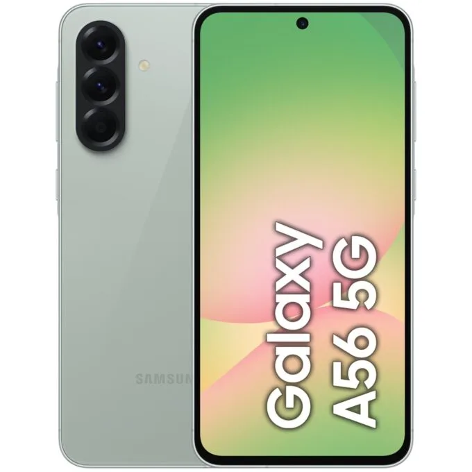 Samsung Galaxy A56 A566 5G Dual SIM 8GB RAM 256GB - A566 - Olive, 8GB RAM, 256GB storage — image 1