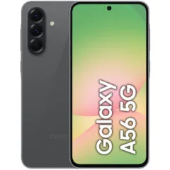 Samsung Galaxy A56 - A566 - Graphite, 8GB RAM, 256GB, Exynos 1580 (2.91 GHz), 5G