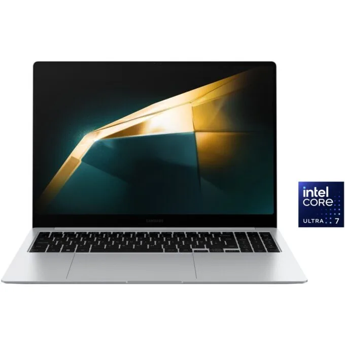 Samsung Galaxy Book4 Pro - CU7 155H - 32GB RAM, 512GB SSD, Windows 11 Pro, Silver — image 1