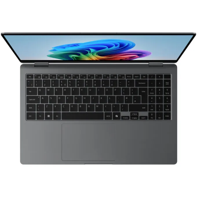Samsung Galaxy Book5 360 - 226V (Intel Core Ultra 5) - Grey, 16GB LPDDR5x, 512GB SSD, 15.6" FHD, Windows 11 Pro — image 2