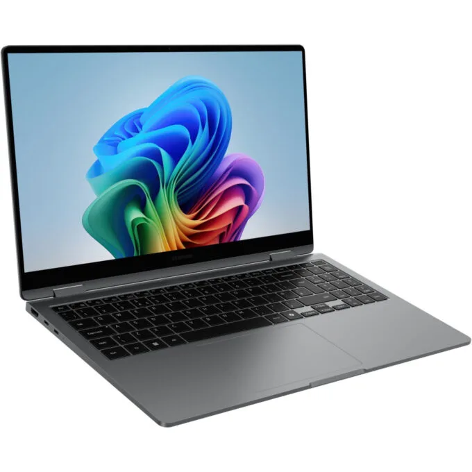 Samsung Galaxy Book5 360 - 226V (Intel Core Ultra 5) - Grey, 16GB LPDDR5x, 512GB SSD, 15.6" FHD, Windows 11 Pro — image 7