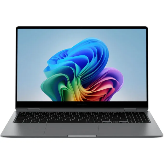 Samsung Galaxy Book5 360 - 226V (Intel Core Ultra 5) - Grey, 16GB LPDDR5x, 512GB SSD, 15.6" FHD, Windows 11 Pro — image 1