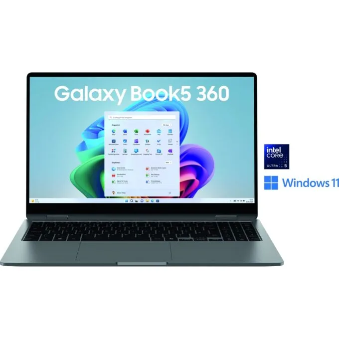 Samsung Galaxy Book5 360 CU5 228V - 228V - Grey, 32GB RAM, 512GB SSD, Windows 11 Pro — image 1