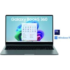 Samsung Galaxy Book5 360 CU7 258V - CU7 258V - Grey, 32GB RAM, 512GB SSD, Windows 11 Pro