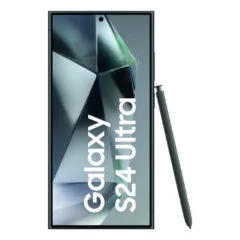 Samsung Galaxy S24 Ultra - Black Titanium - 256GB | 12GB RAM | Snapdragon 8 Gen 3 3.39GHz | 200MP Quad Camera | 6.8in AMOLED