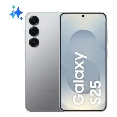 Samsung Galaxy S25 256GB 12RAM 5G EU silver shadow