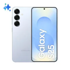 Samsung Galaxy S25 - S931 - Icy Blue, 12GB RAM / 512GB, Snapdragon 8 Elite 4.47GHz, 6.2" Dynamic AMOLED