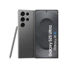 Samsung Galaxy S25 Ultra 5G Dual Sim 12RAM 256GB EU titanium jetblack - 5G, Dual Sim, 12RAM, 256GB, EU, titanium jetblack